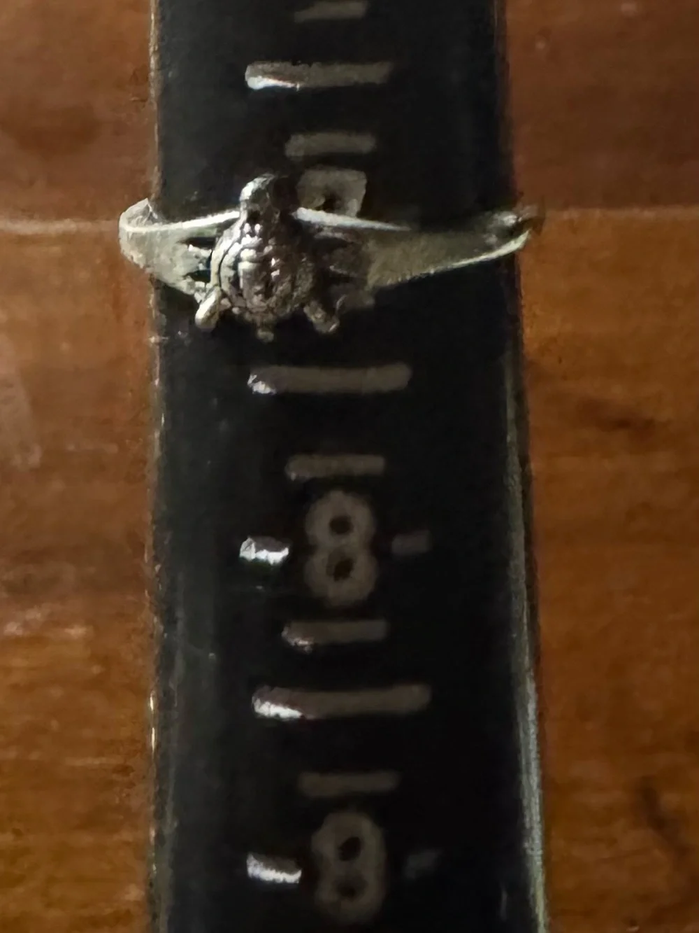 Silver Cat Ear and Animal Accent Stackable Rings - Set of 5